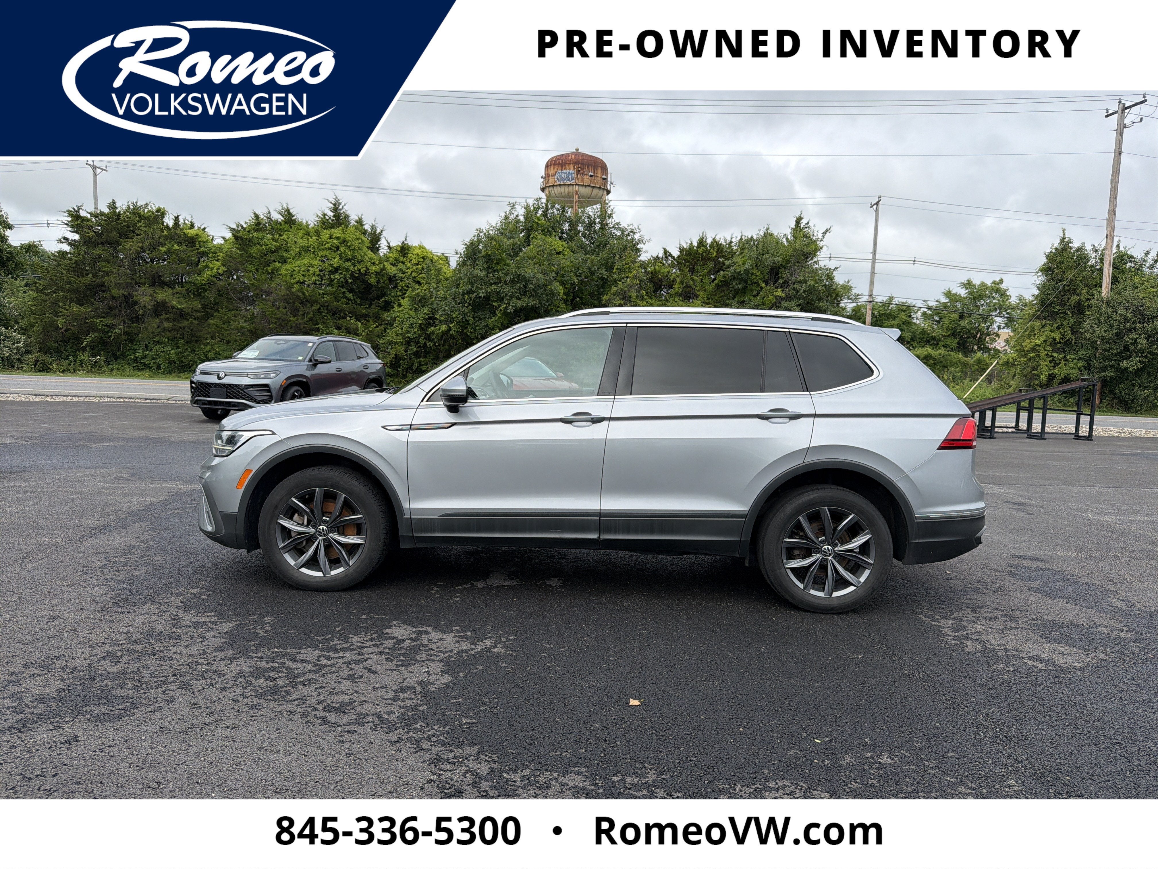 2022 Volkswagen Tiguan 2.0T SE