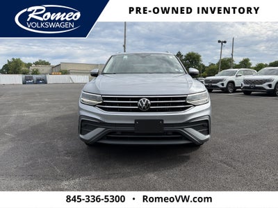 2024 Volkswagen Tiguan 2.0T SE