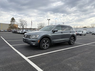2018 Volkswagen Tiguan 2.0T SEL 4Motion