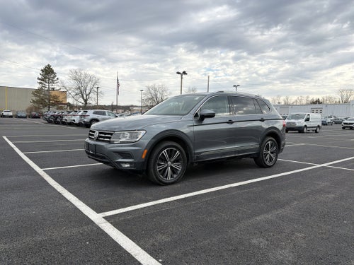 2018 Volkswagen Tiguan 2.0T SEL 4Motion