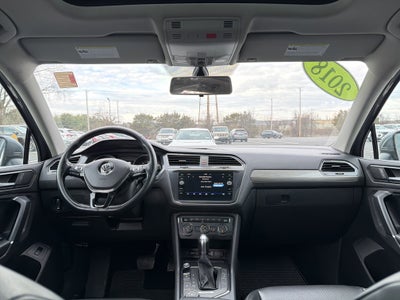 2018 Volkswagen Tiguan 2.0T SEL 4Motion