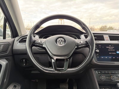 2018 Volkswagen Tiguan 2.0T SEL 4Motion