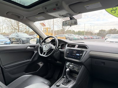 2018 Volkswagen Tiguan 2.0T SEL 4Motion