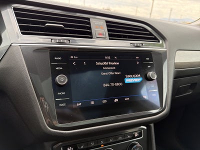 2018 Volkswagen Tiguan 2.0T SEL 4Motion