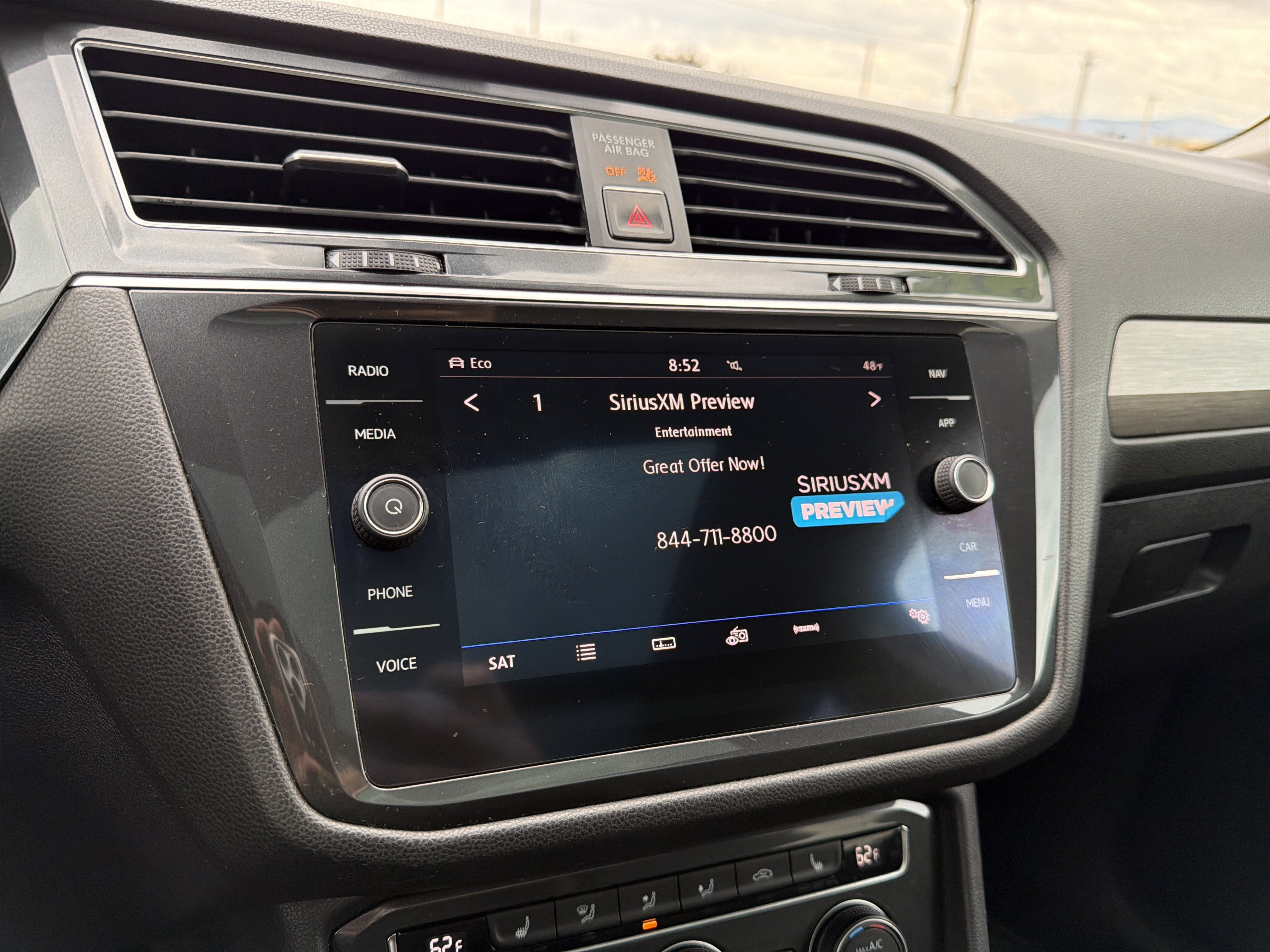 2018 Volkswagen Tiguan 2.0T SEL 4Motion