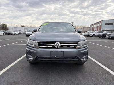 2018 Volkswagen Tiguan 2.0T SEL 4Motion