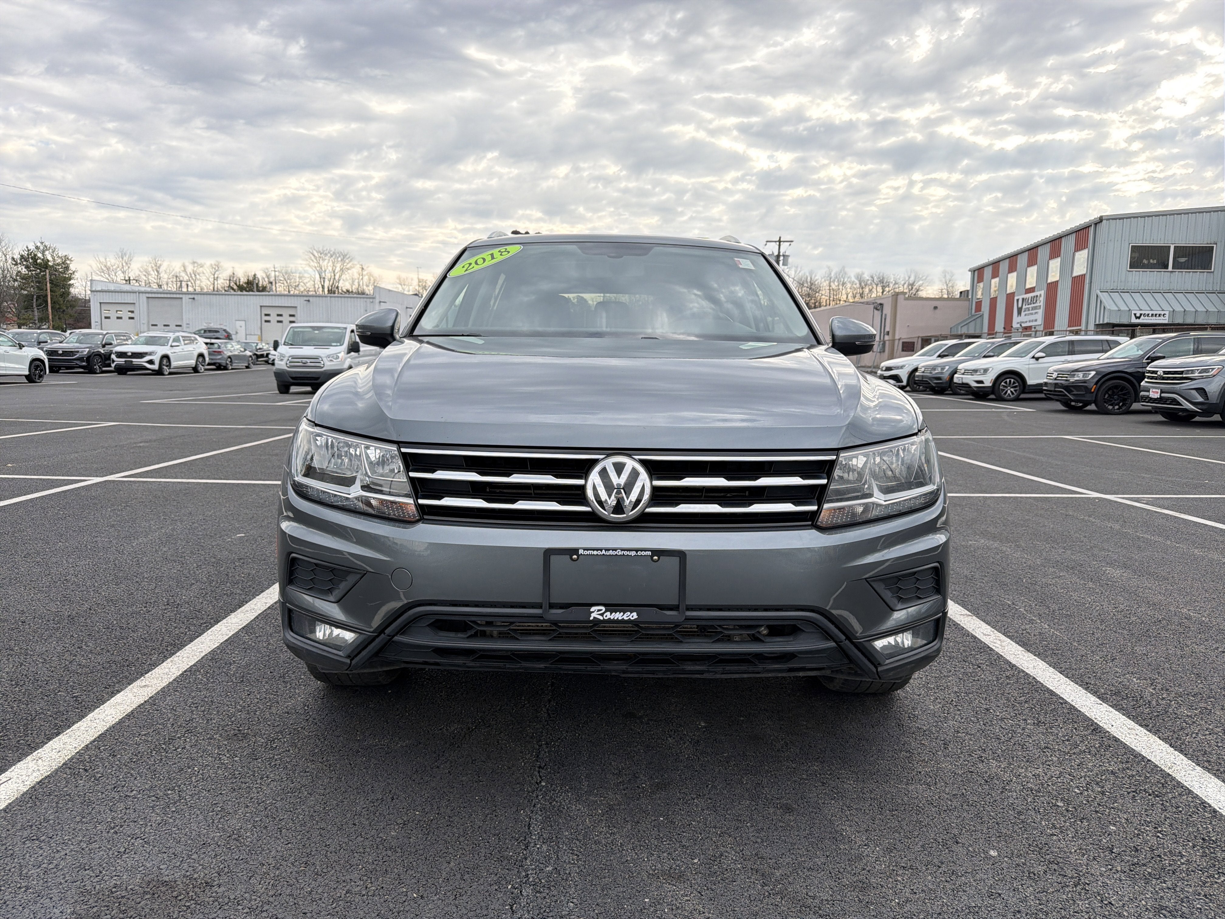 2018 Volkswagen Tiguan 2.0T SEL 4Motion