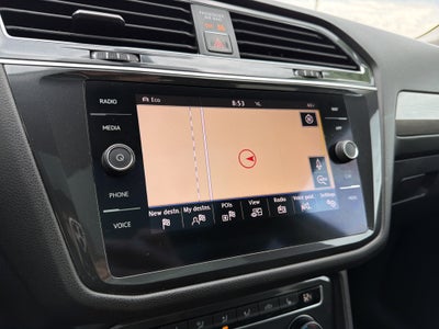 2018 Volkswagen Tiguan 2.0T SEL 4Motion