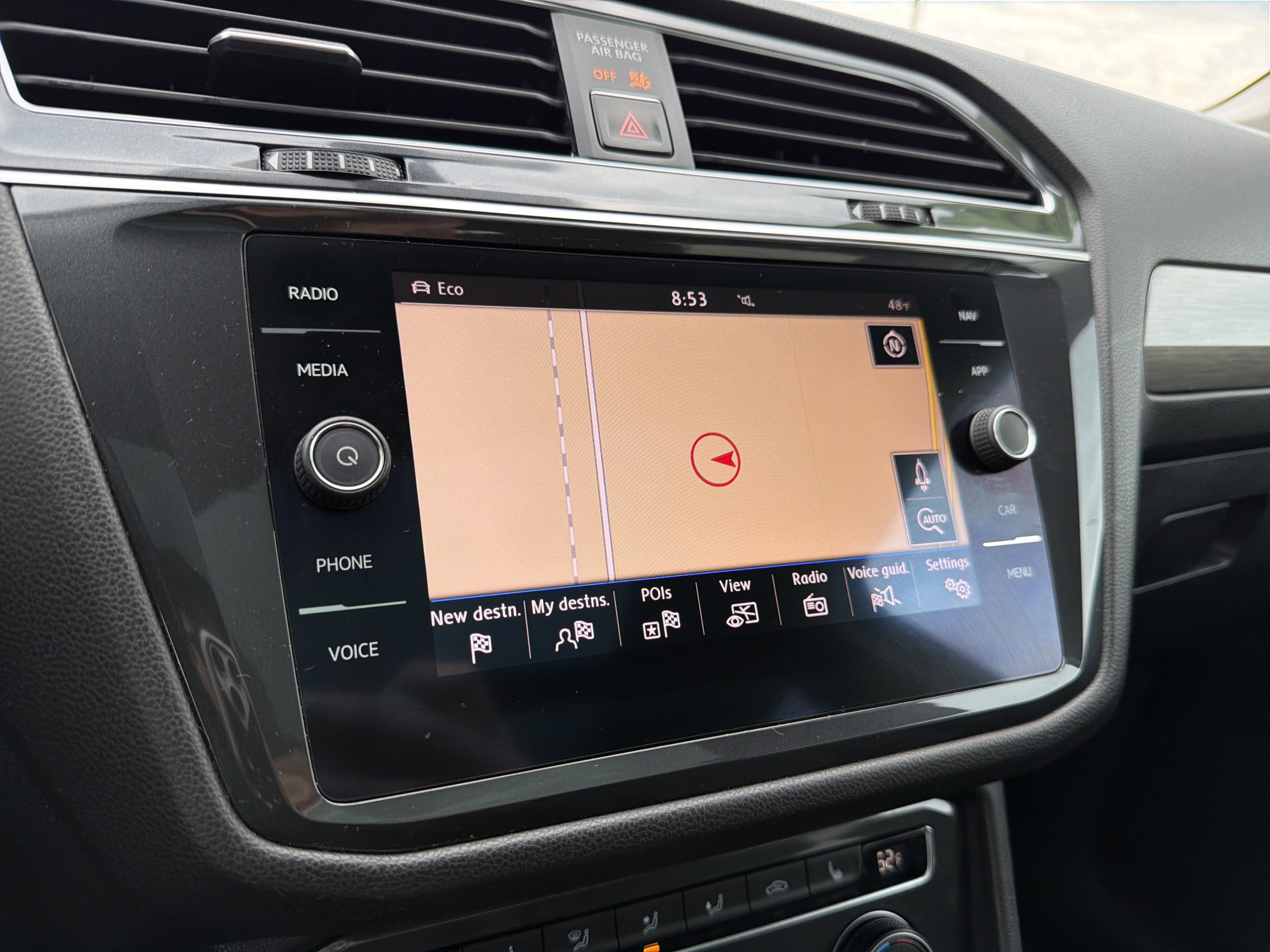 2018 Volkswagen Tiguan 2.0T SEL 4Motion