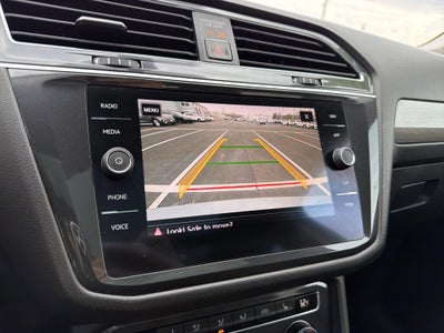 2018 Volkswagen Tiguan 2.0T SEL 4Motion