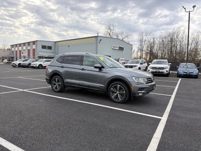 2018 Volkswagen Tiguan 2.0T SEL 4Motion