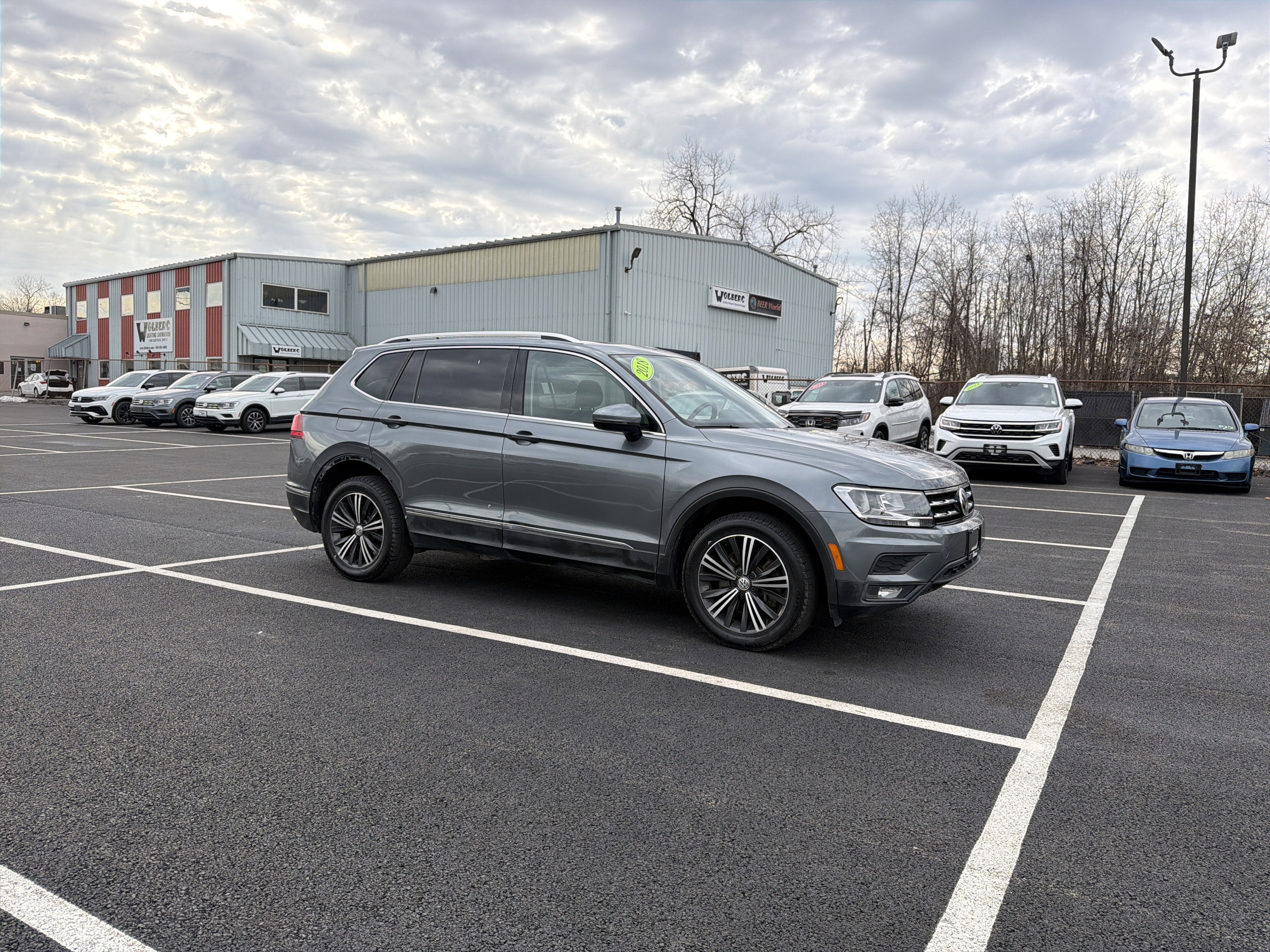 2018 Volkswagen Tiguan 2.0T SEL 4Motion