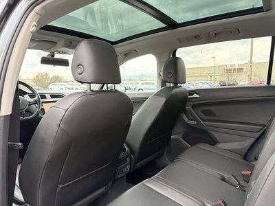 2018 Volkswagen Tiguan 2.0T SEL 4Motion