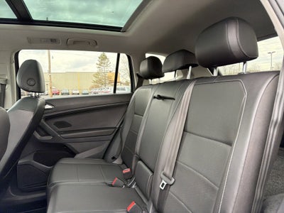 2018 Volkswagen Tiguan 2.0T SEL 4Motion