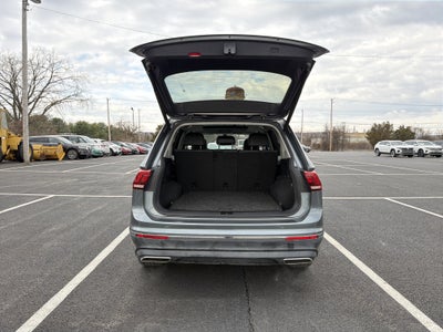 2018 Volkswagen Tiguan 2.0T SEL 4Motion