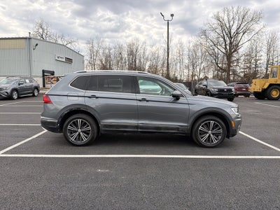 2018 Volkswagen Tiguan 2.0T SEL 4Motion