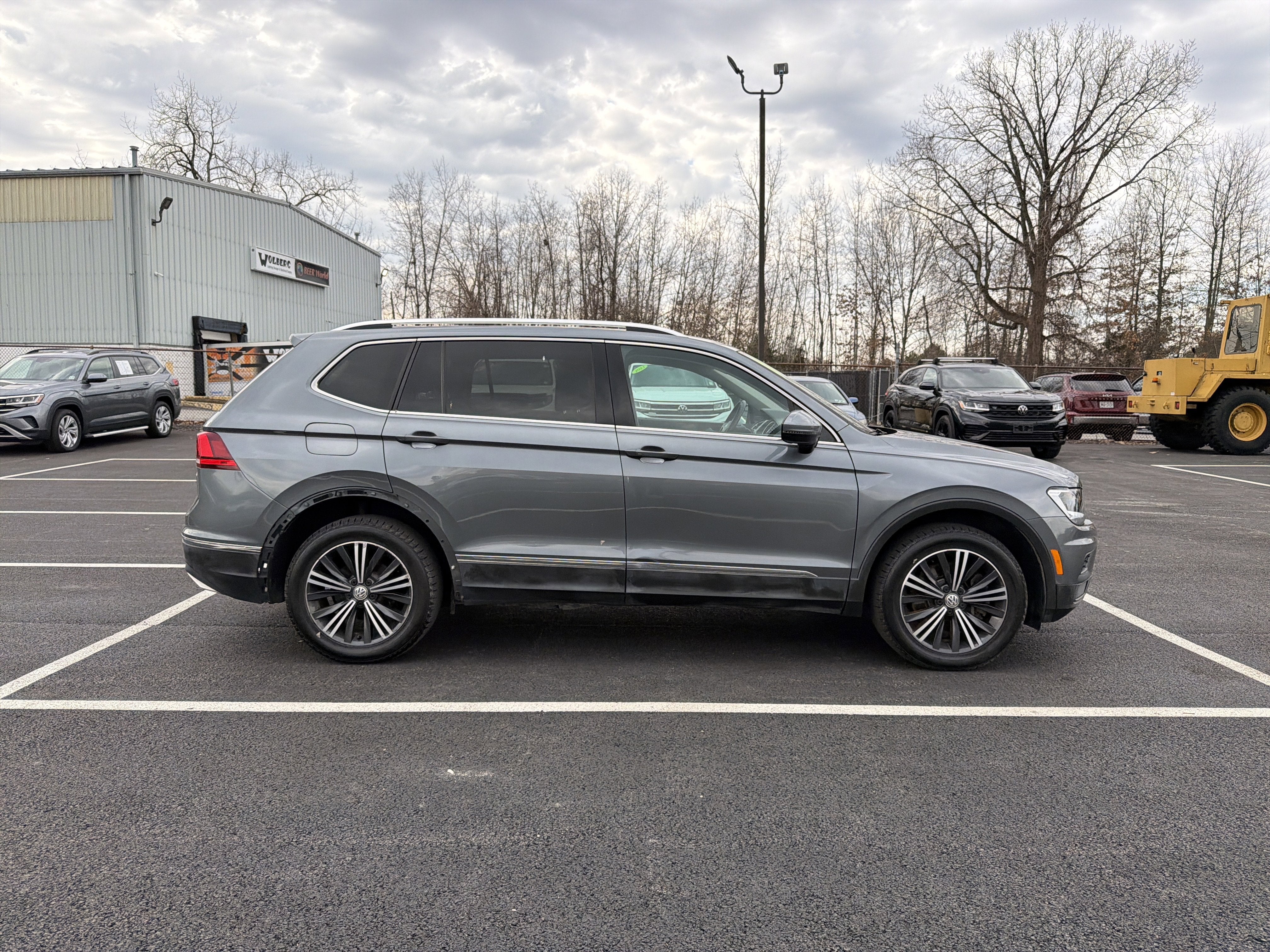 2018 Volkswagen Tiguan 2.0T SEL 4Motion