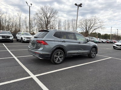 2018 Volkswagen Tiguan 2.0T SEL 4Motion