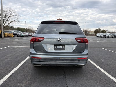 2018 Volkswagen Tiguan 2.0T SEL 4Motion