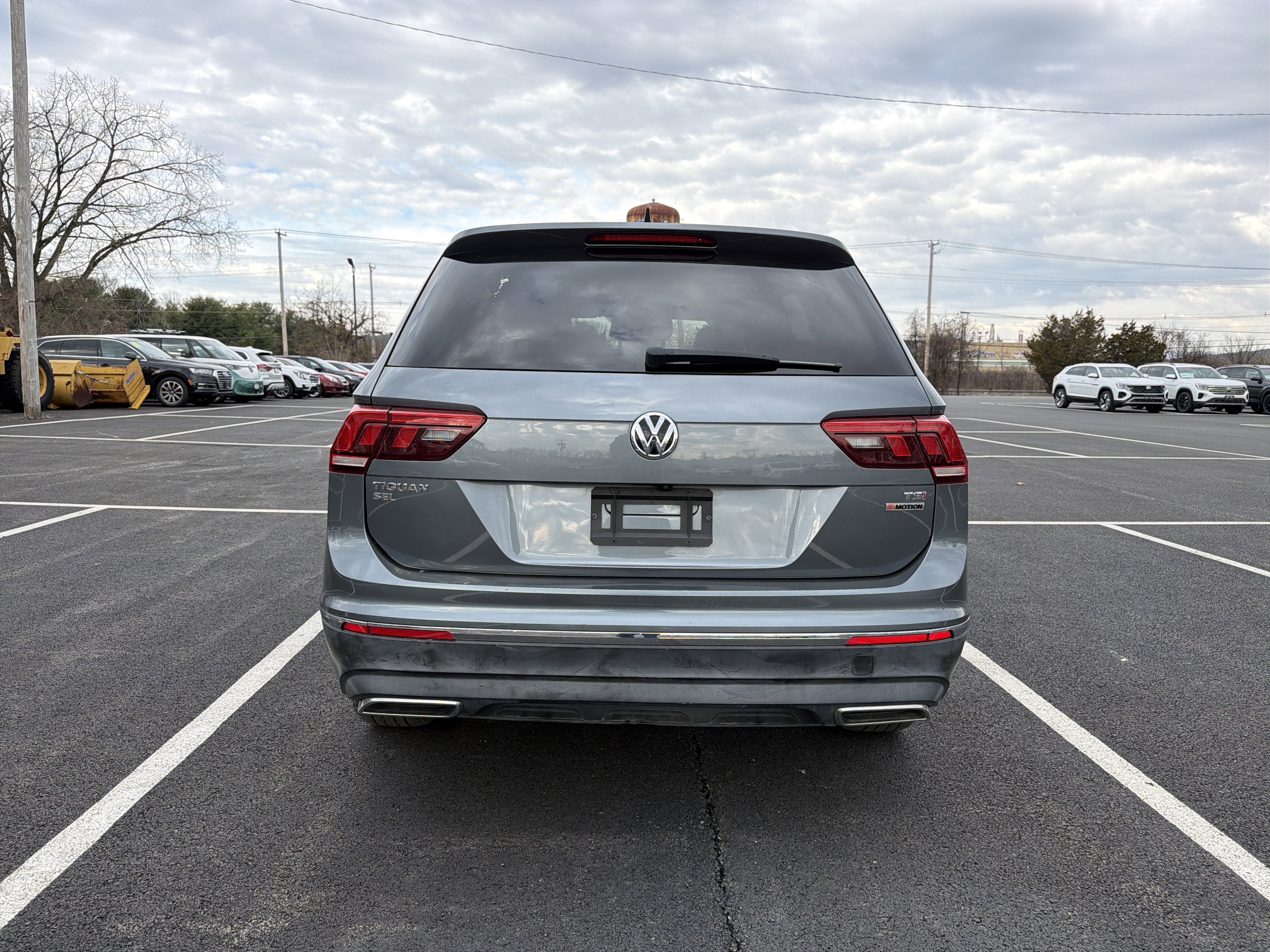 2018 Volkswagen Tiguan 2.0T SEL 4Motion