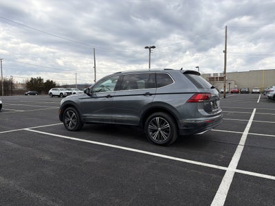2018 Volkswagen Tiguan 2.0T SEL 4Motion