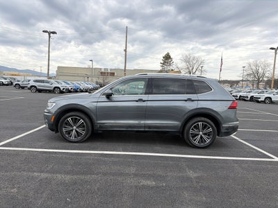 2018 Volkswagen Tiguan 2.0T SEL 4Motion