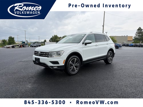 2019 Volkswagen Tiguan 2.0T SEL 4Motion