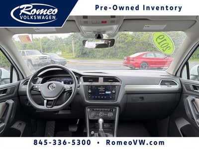 2019 Volkswagen Tiguan 2.0T SEL 4Motion