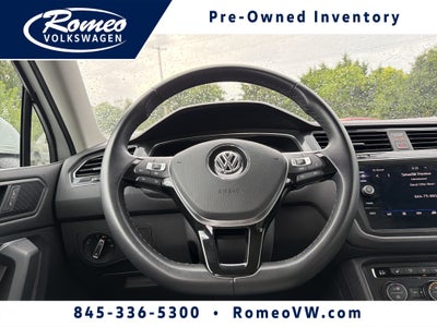 2019 Volkswagen Tiguan 2.0T SEL 4Motion