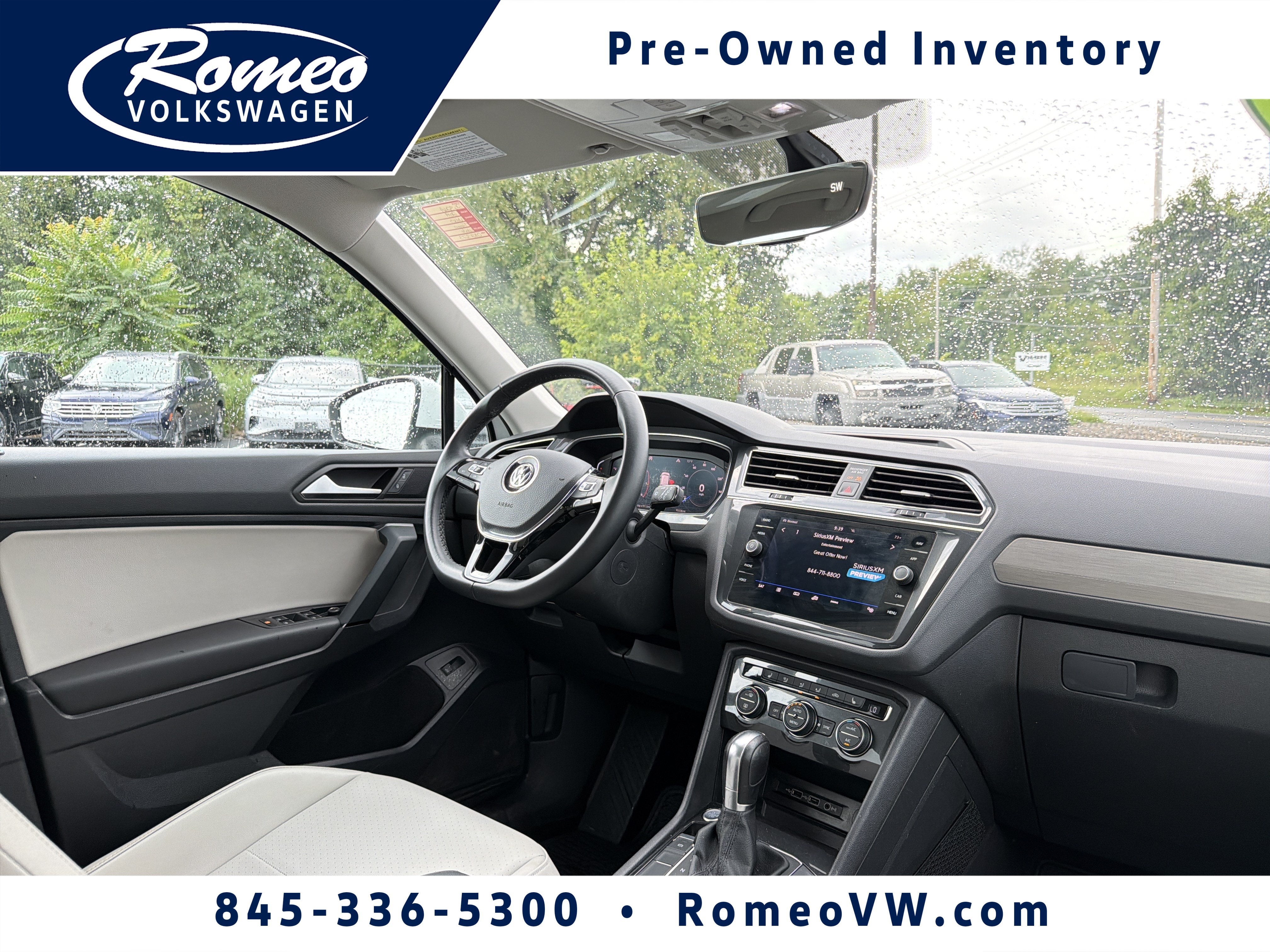 2019 Volkswagen Tiguan 2.0T SEL 4Motion