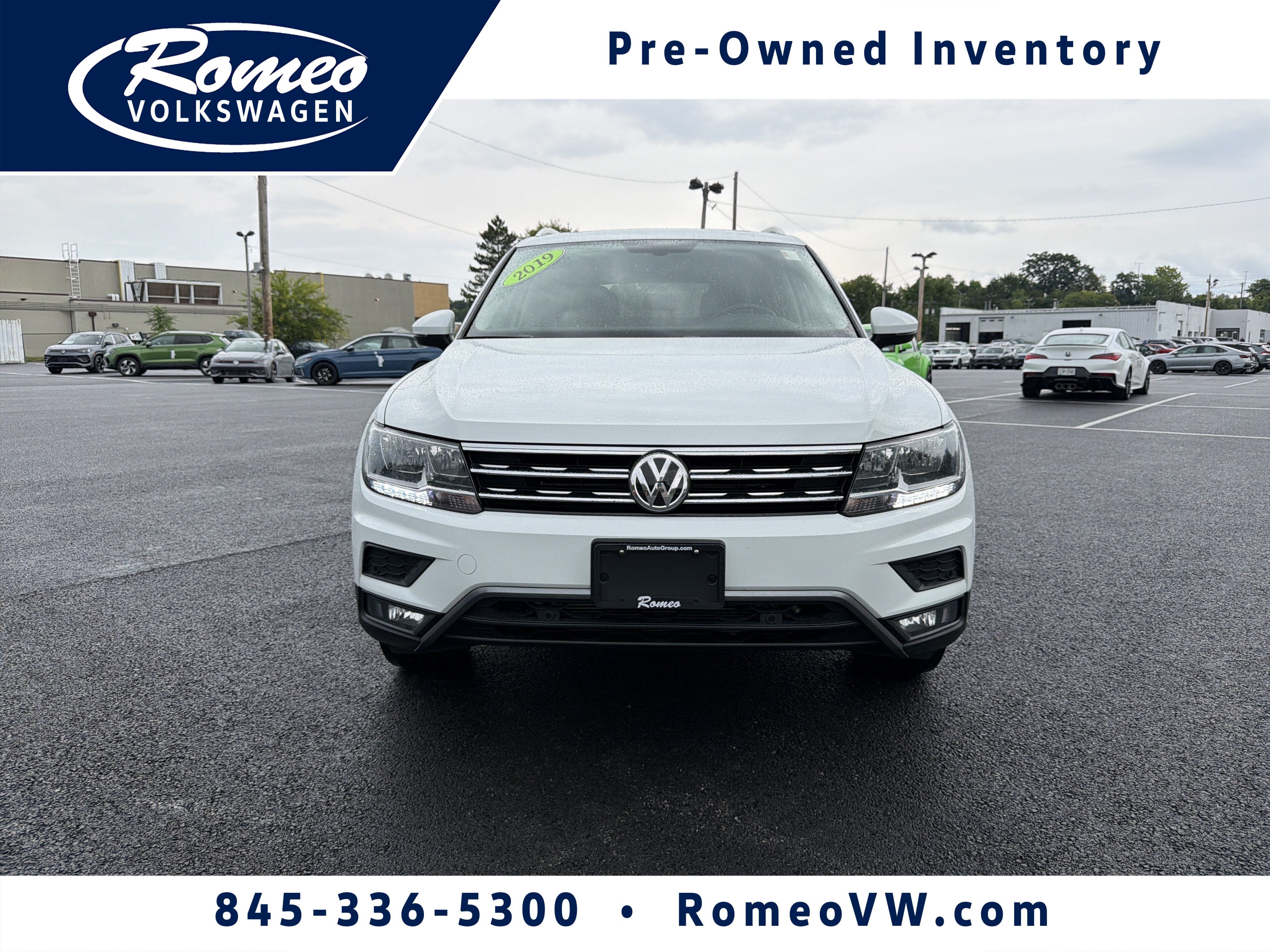 2019 Volkswagen Tiguan 2.0T SEL 4Motion
