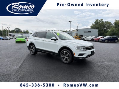 2019 Volkswagen Tiguan 2.0T SEL 4Motion