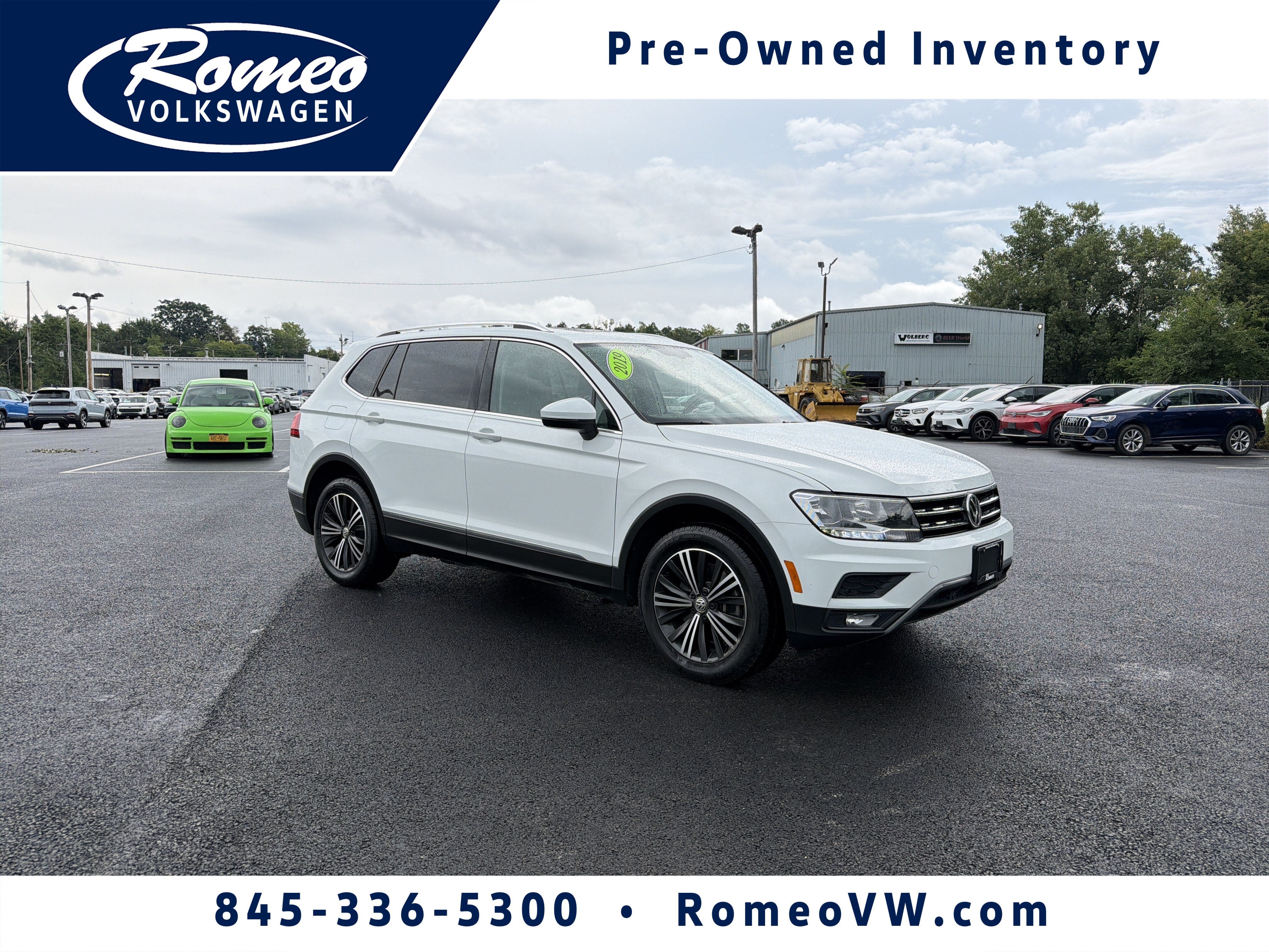 2019 Volkswagen Tiguan 2.0T SEL 4Motion