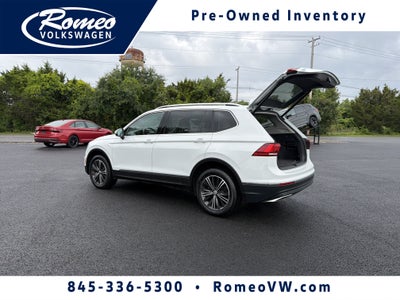 2019 Volkswagen Tiguan 2.0T SEL 4Motion