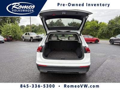 2019 Volkswagen Tiguan 2.0T SEL 4Motion