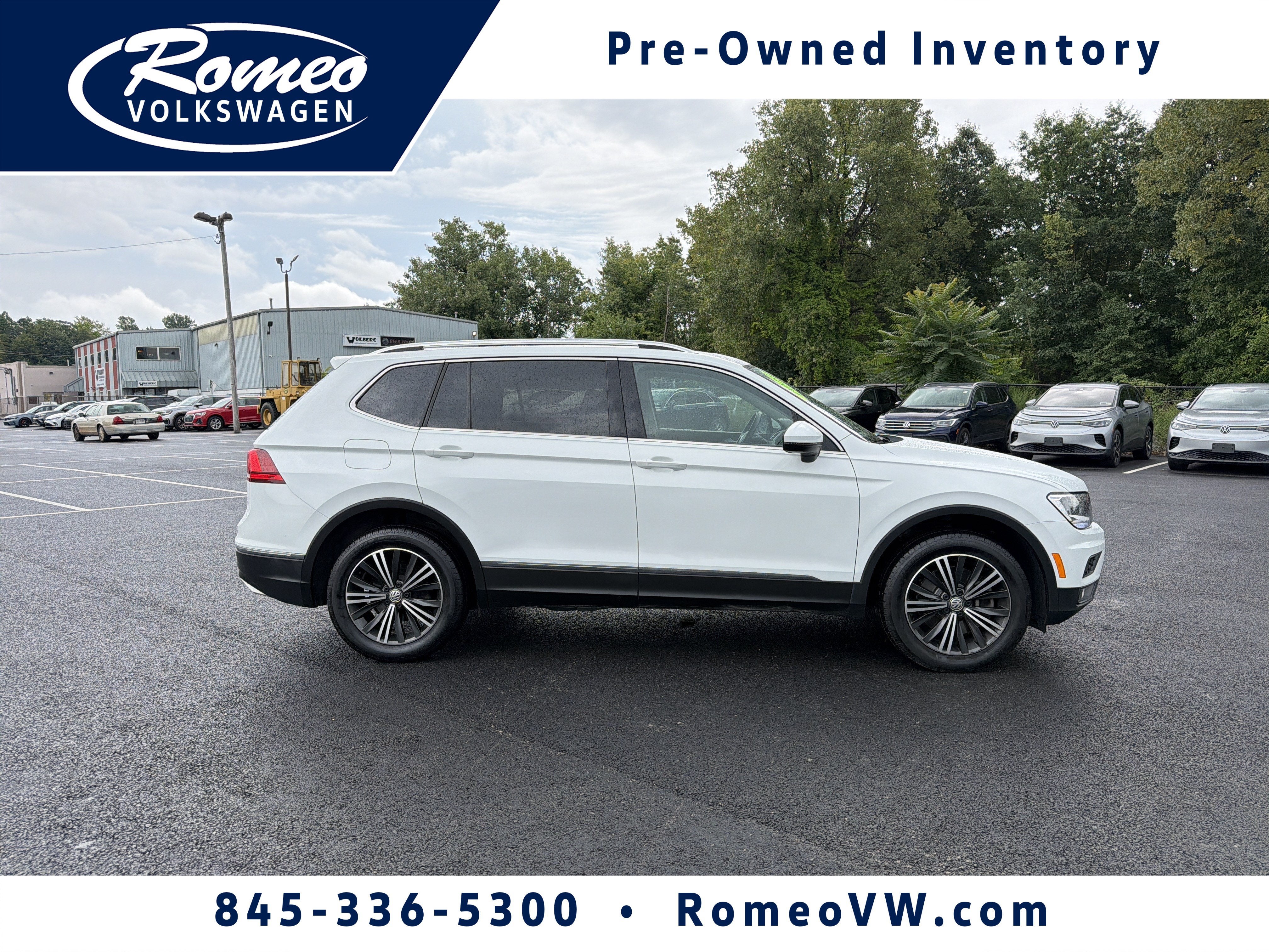 2019 Volkswagen Tiguan 2.0T SEL 4Motion