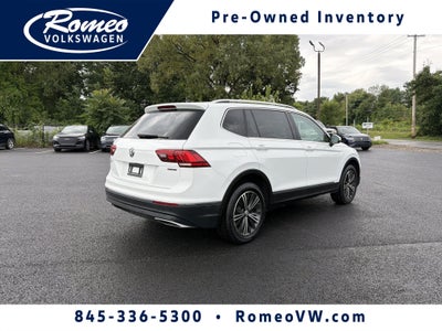 2019 Volkswagen Tiguan 2.0T SEL 4Motion