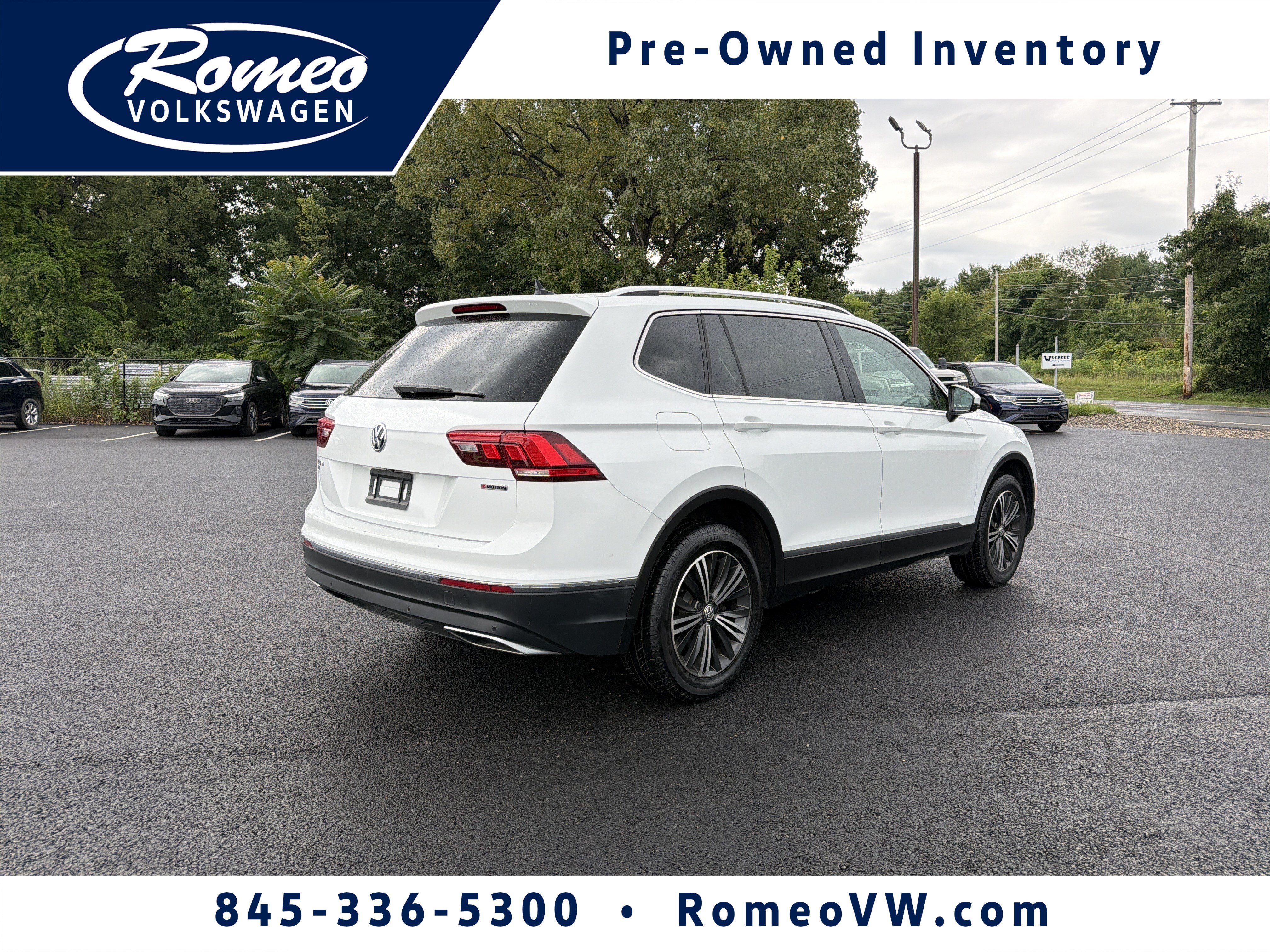 2019 Volkswagen Tiguan 2.0T SEL 4Motion