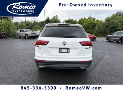 2019 Volkswagen Tiguan 2.0T SEL 4Motion