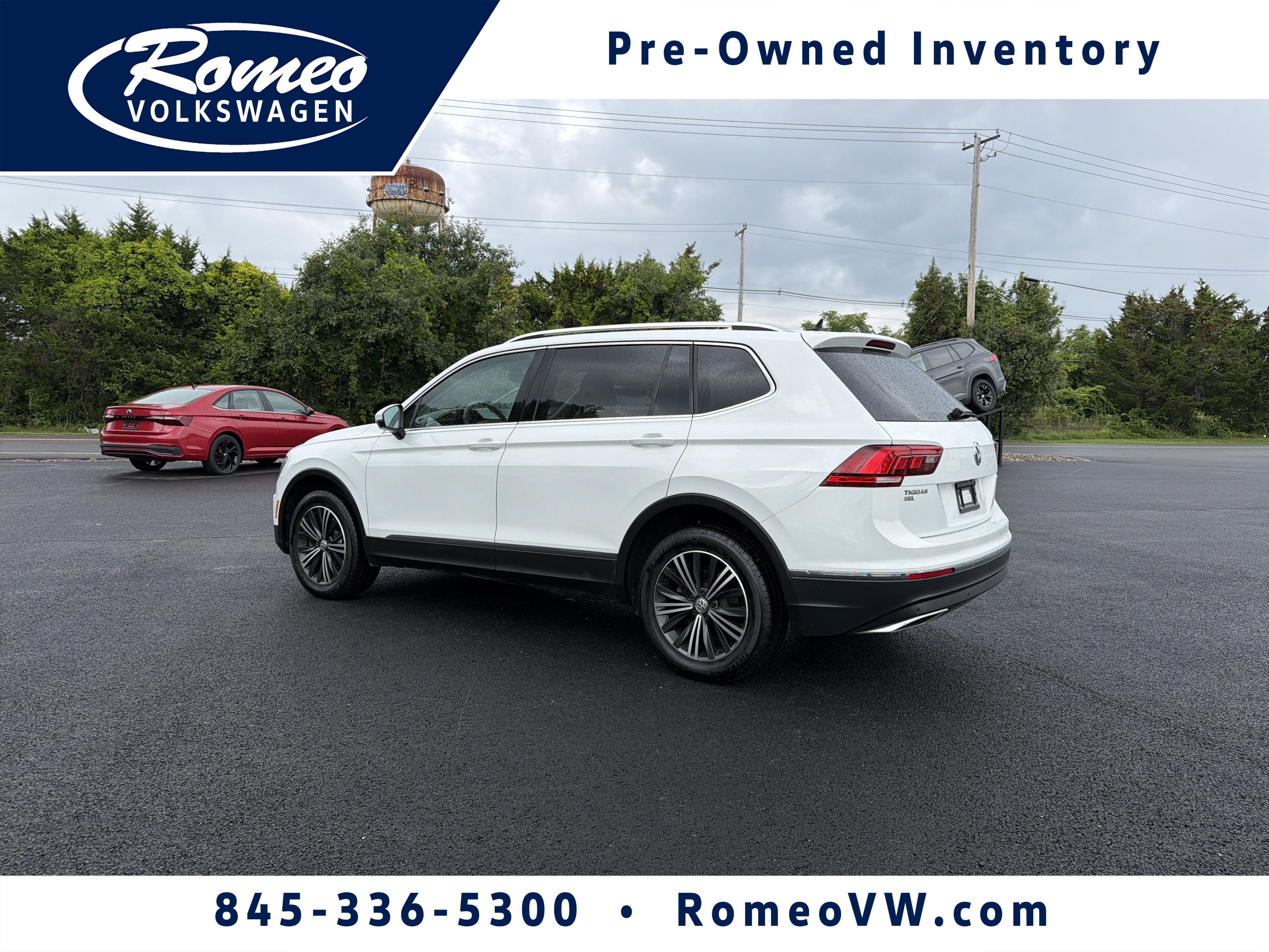 2019 Volkswagen Tiguan 2.0T SEL 4Motion