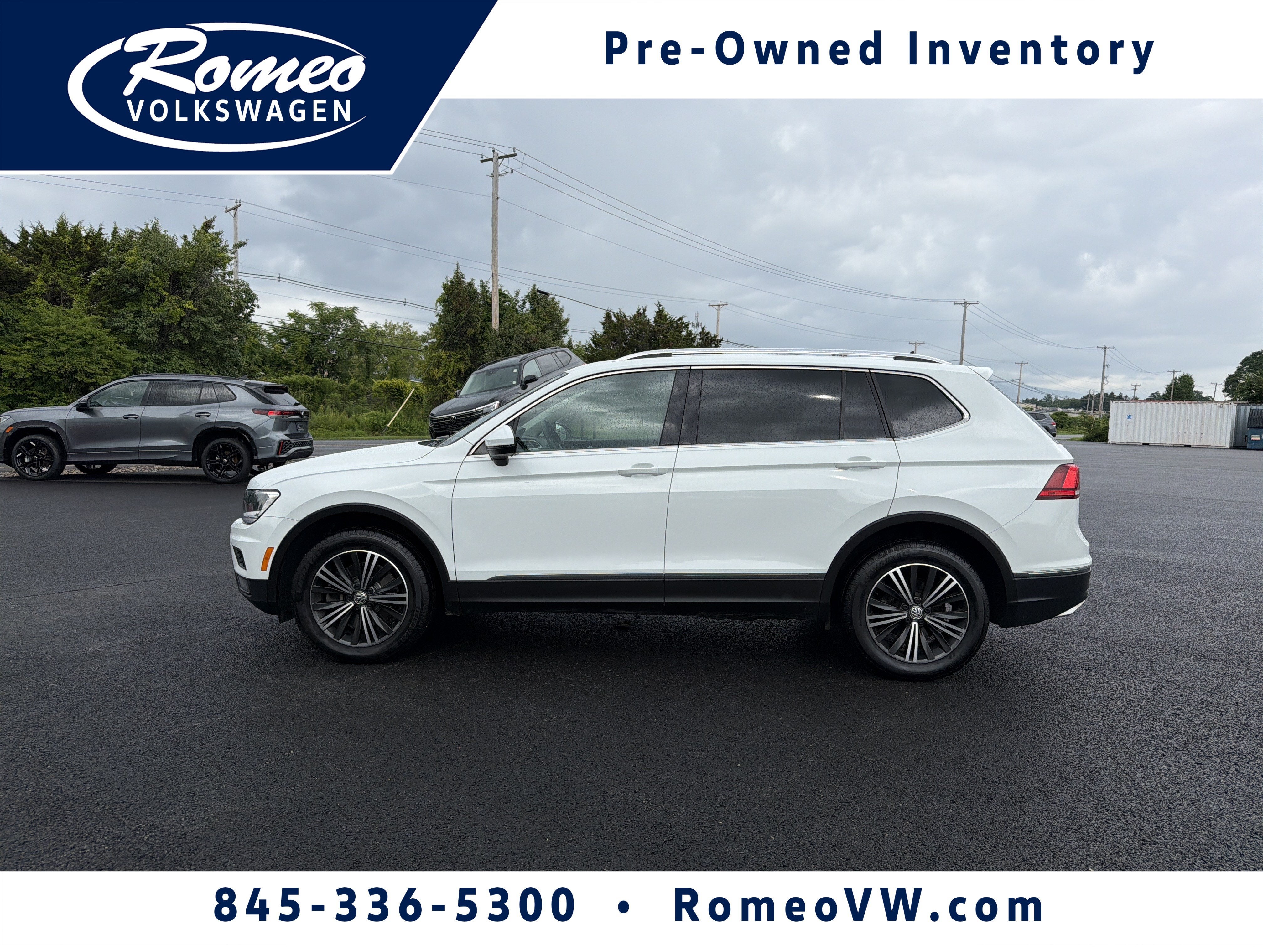 2019 Volkswagen Tiguan 2.0T SEL 4Motion