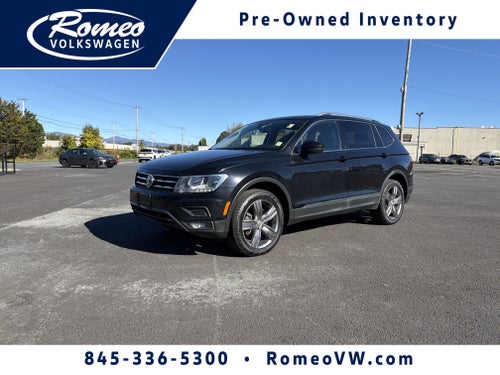 2020 Volkswagen Tiguan 2.0T SEL 4Motion