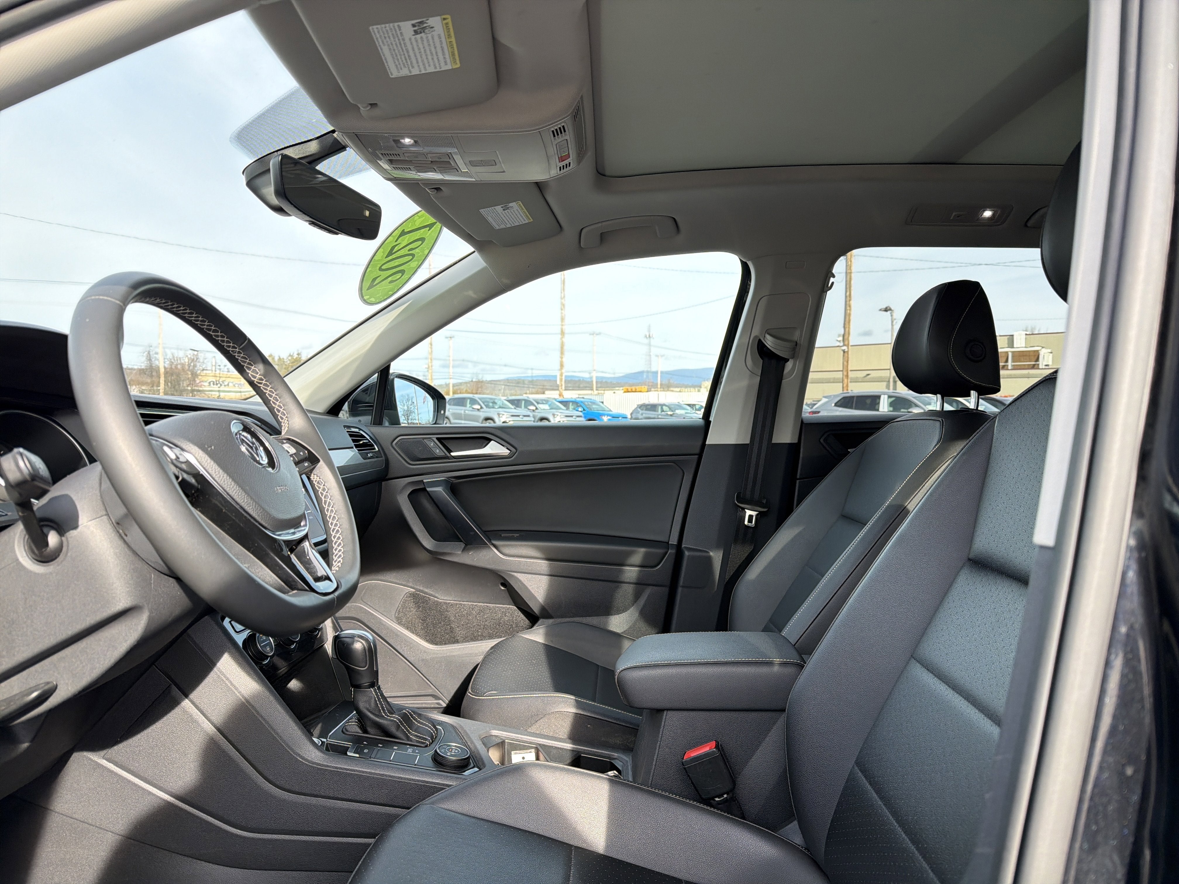 2021 Volkswagen Tiguan 2.0T SE