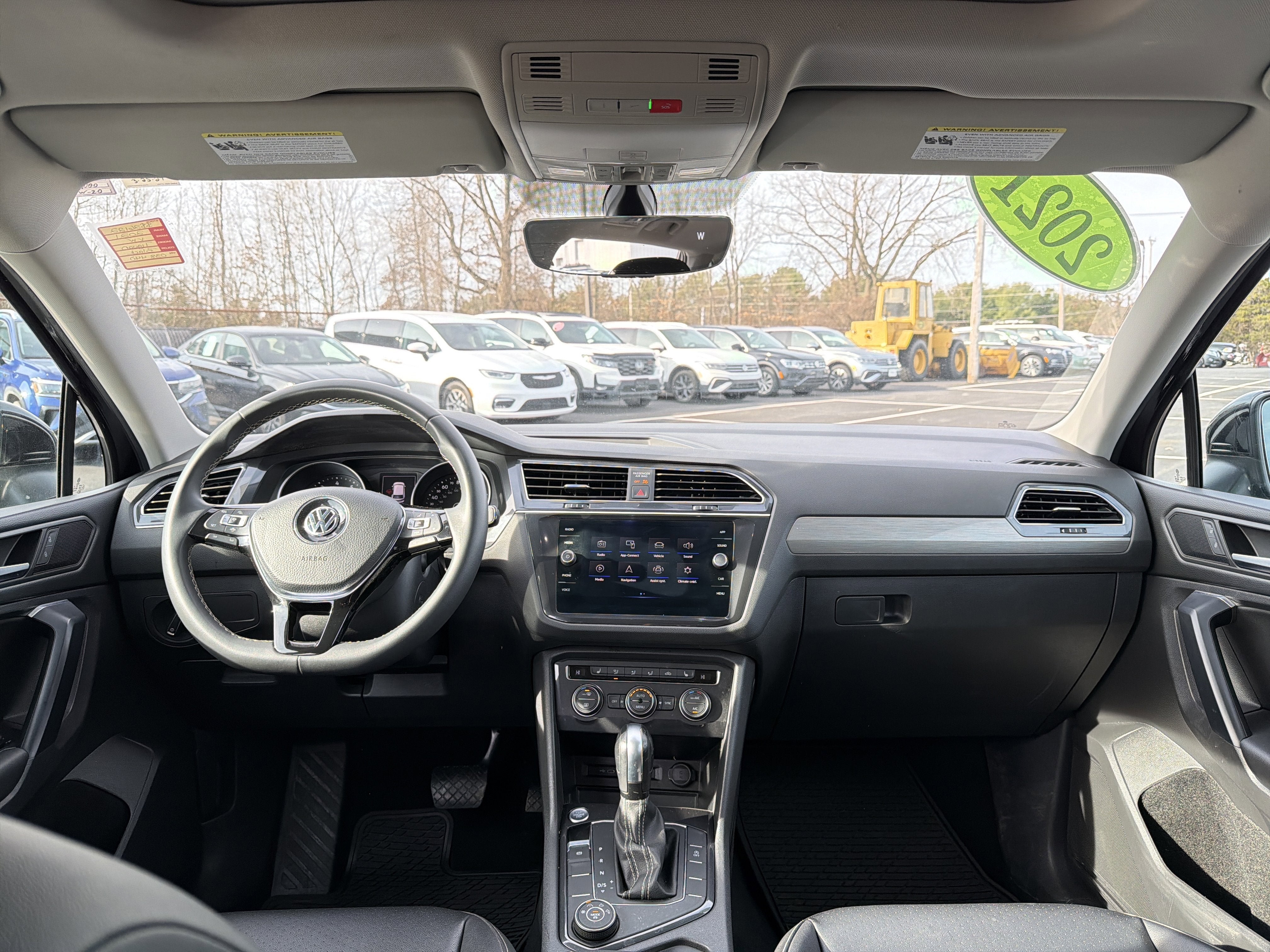 2021 Volkswagen Tiguan 2.0T SE