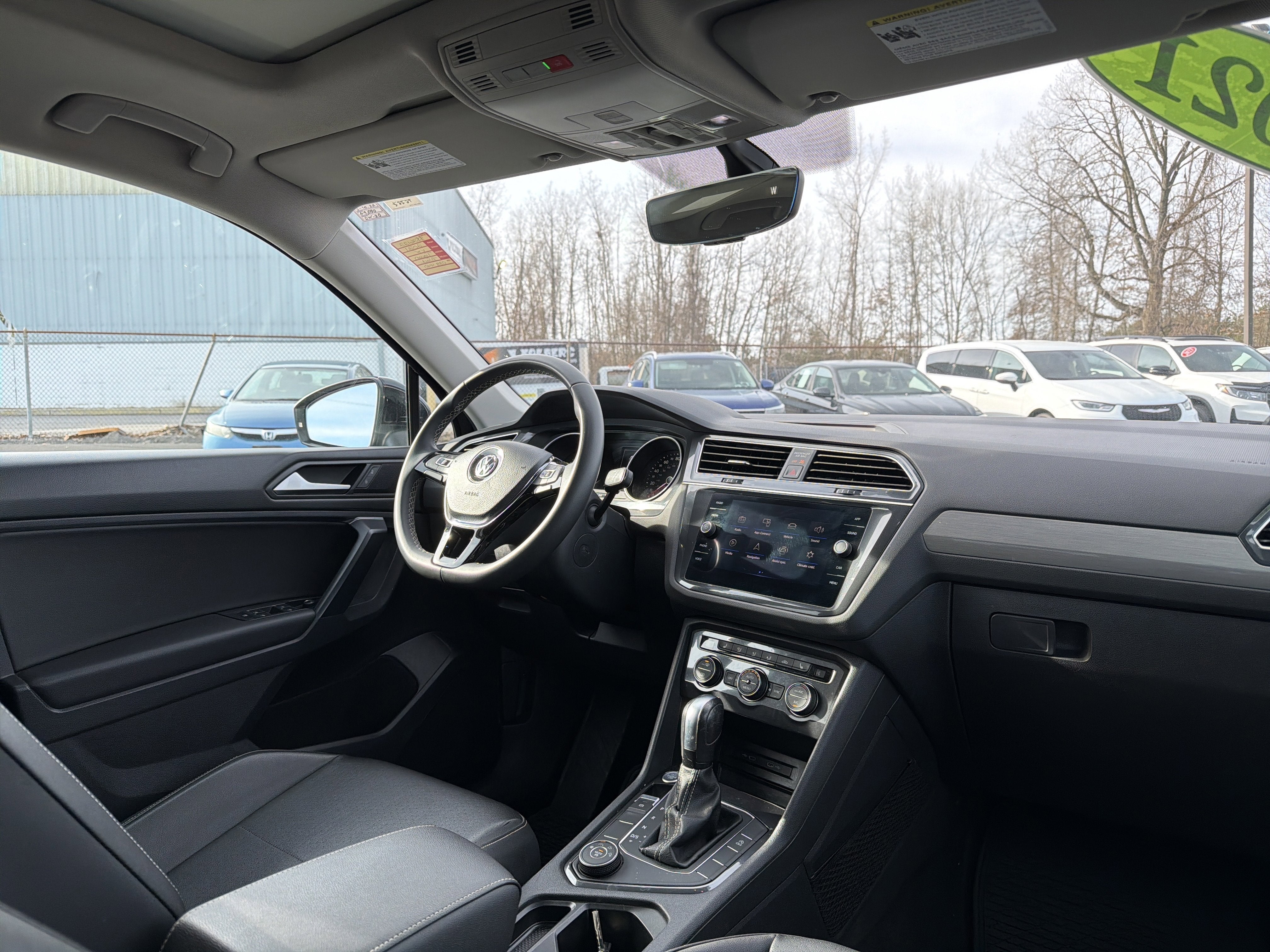 2021 Volkswagen Tiguan 2.0T SE
