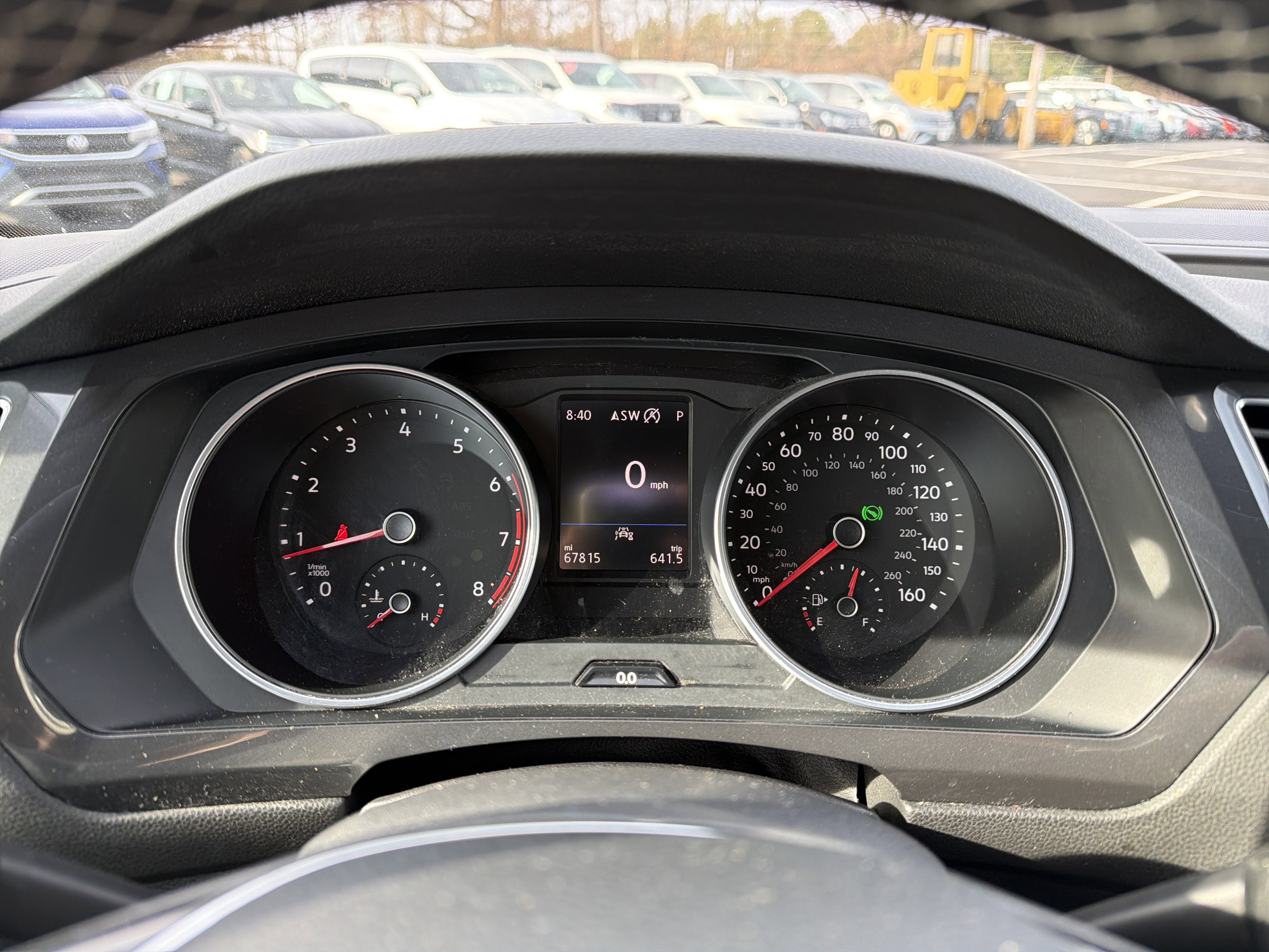 2021 Volkswagen Tiguan 2.0T SE