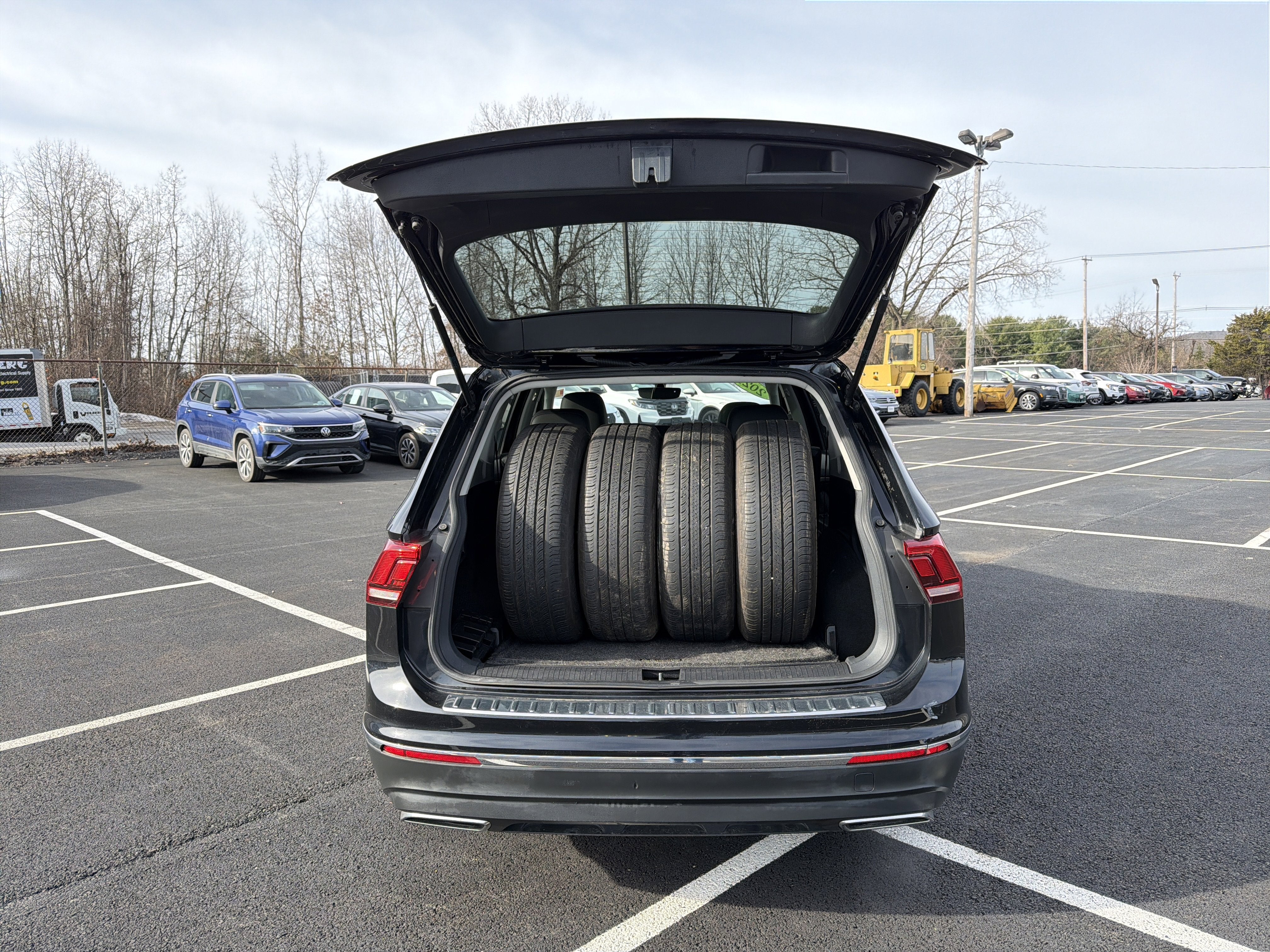 2021 Volkswagen Tiguan 2.0T SE