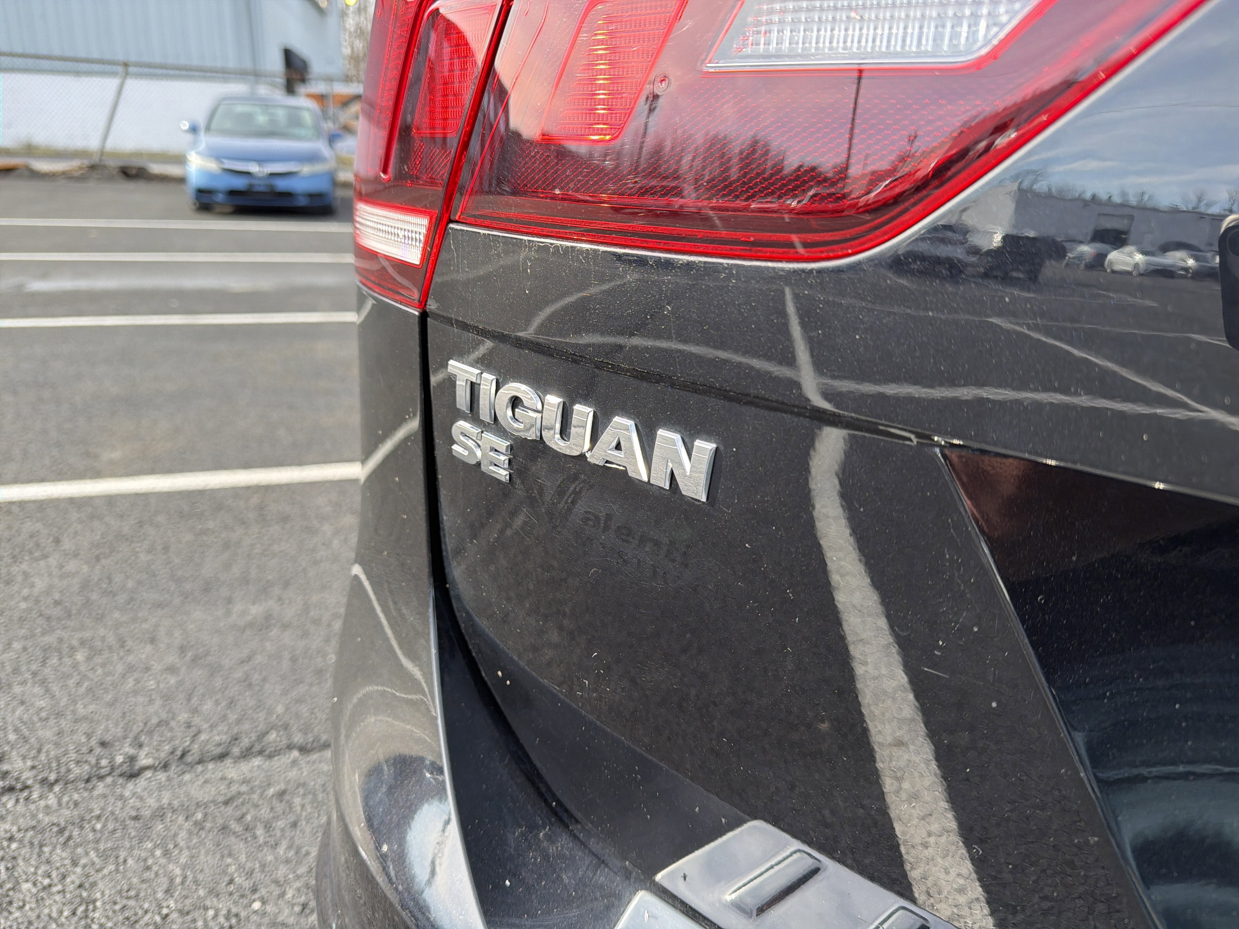 2021 Volkswagen Tiguan 2.0T SE