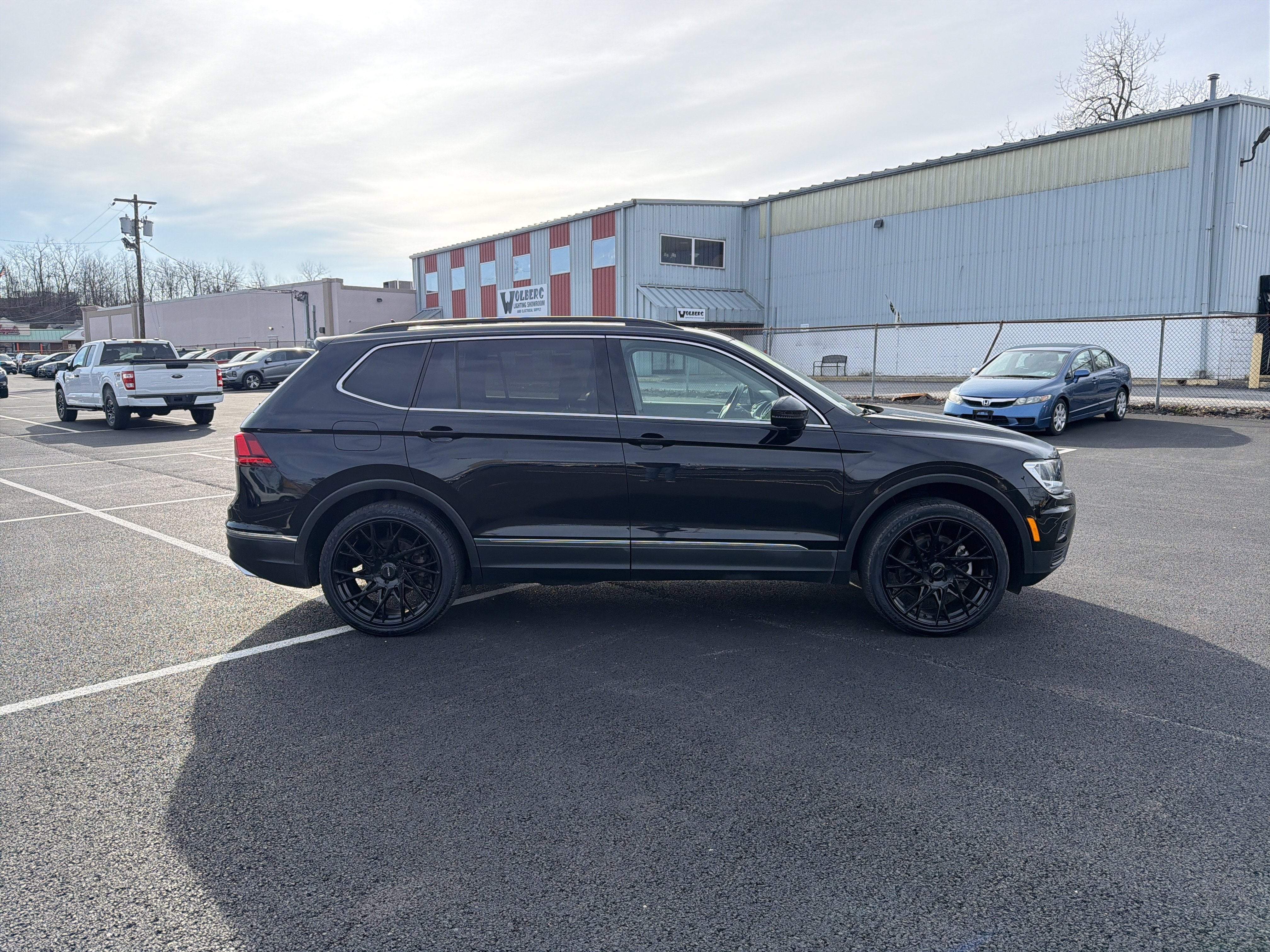 2021 Volkswagen Tiguan 2.0T SE