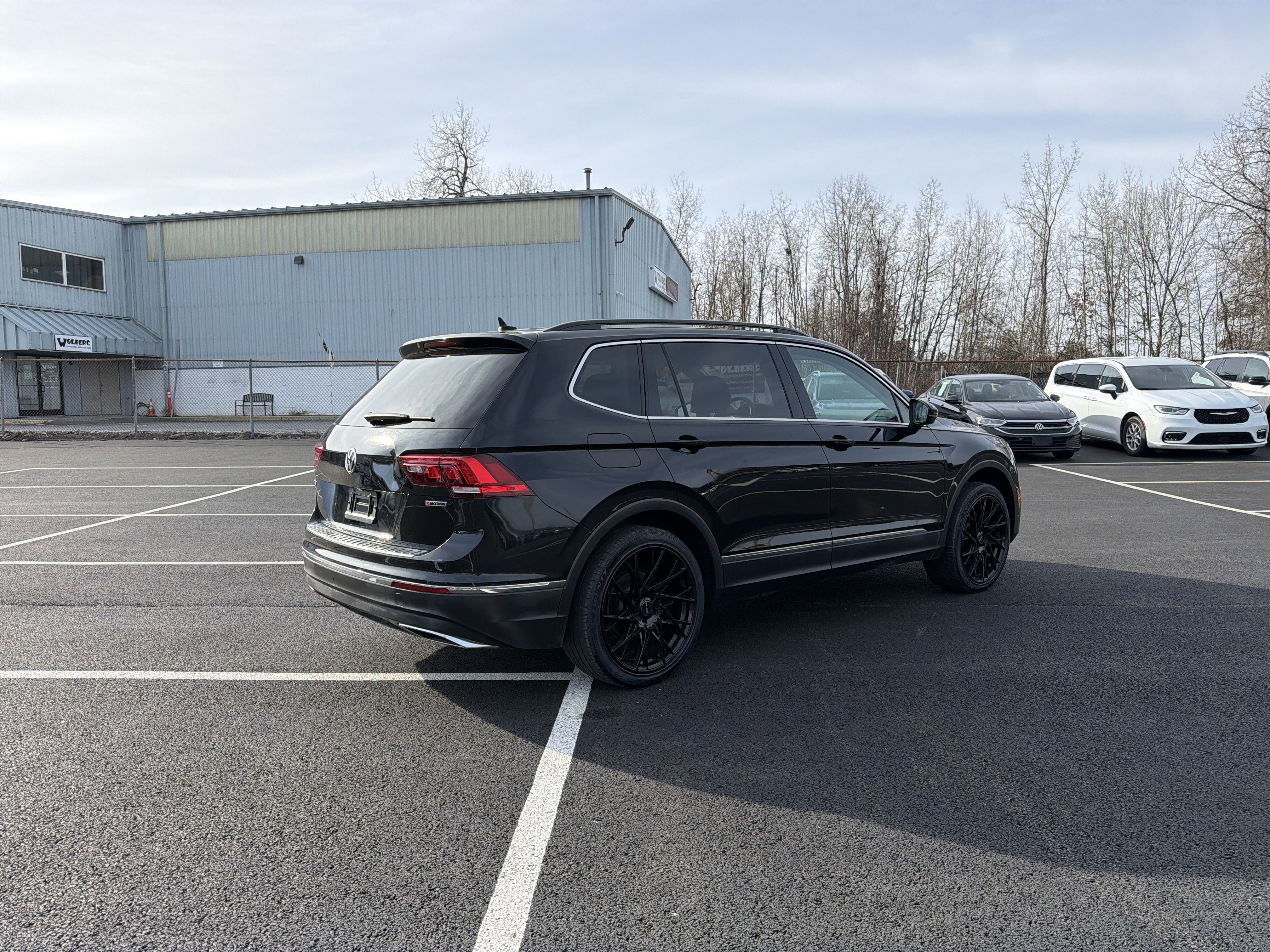 2021 Volkswagen Tiguan 2.0T SE